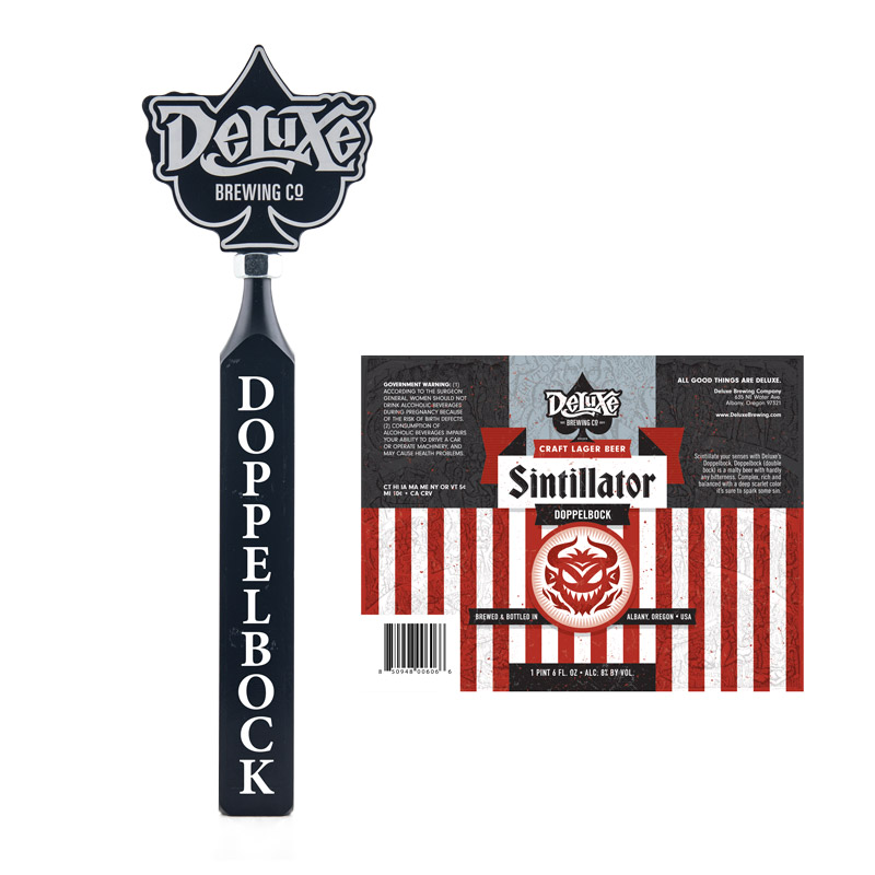 Deluxe Dopplebock Sintillator