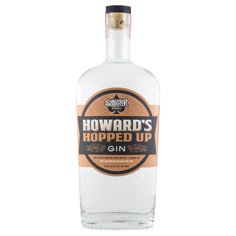 Howard's Hopped Up Gin