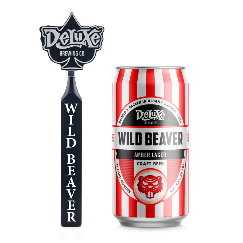 Wild Beaver Amber Lager