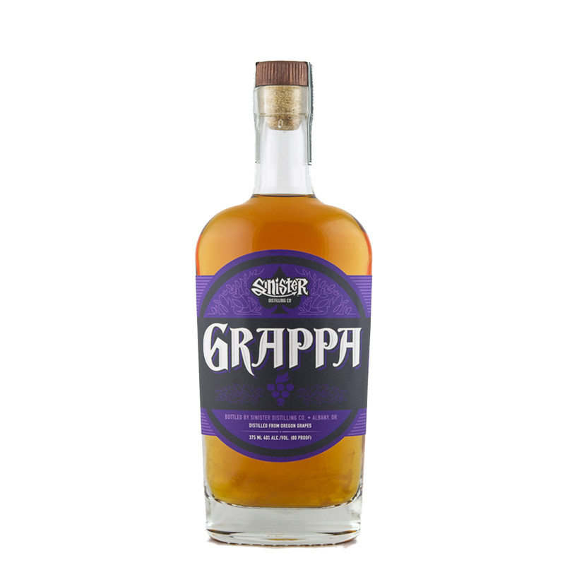 Sinister Grappa Brandy